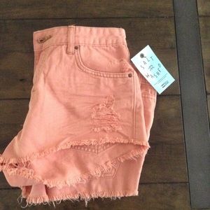 Billabong drift away denim shorts- brand new!